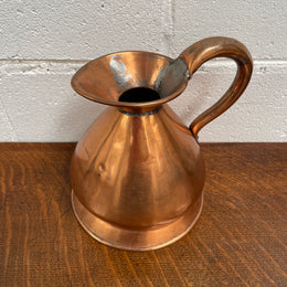 Antique Copper Jug