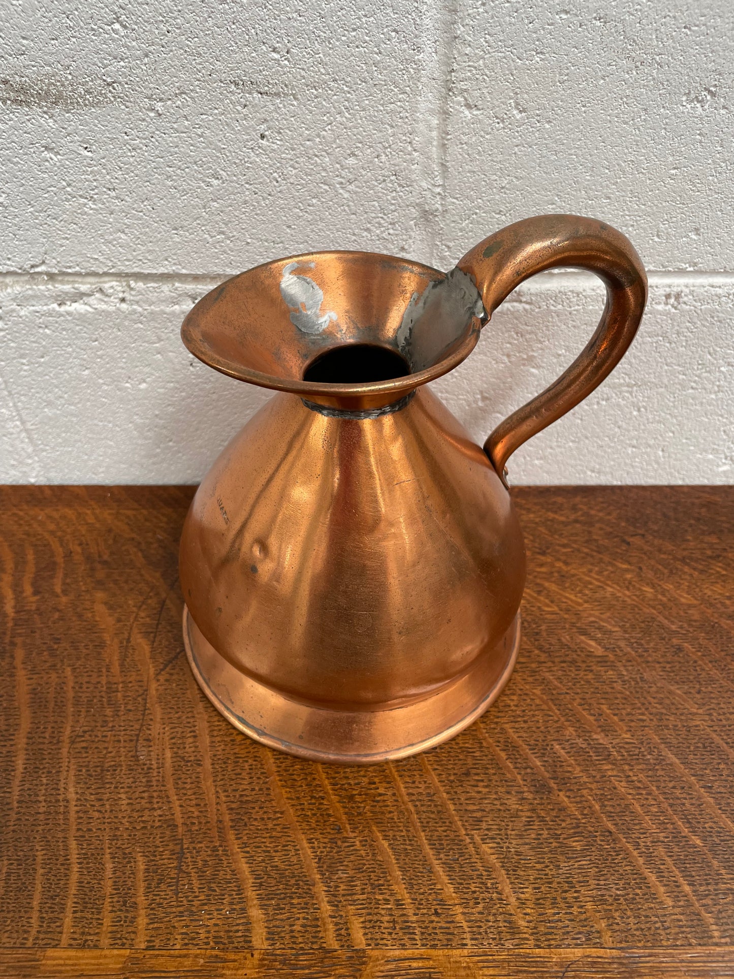 Antique Copper Jug