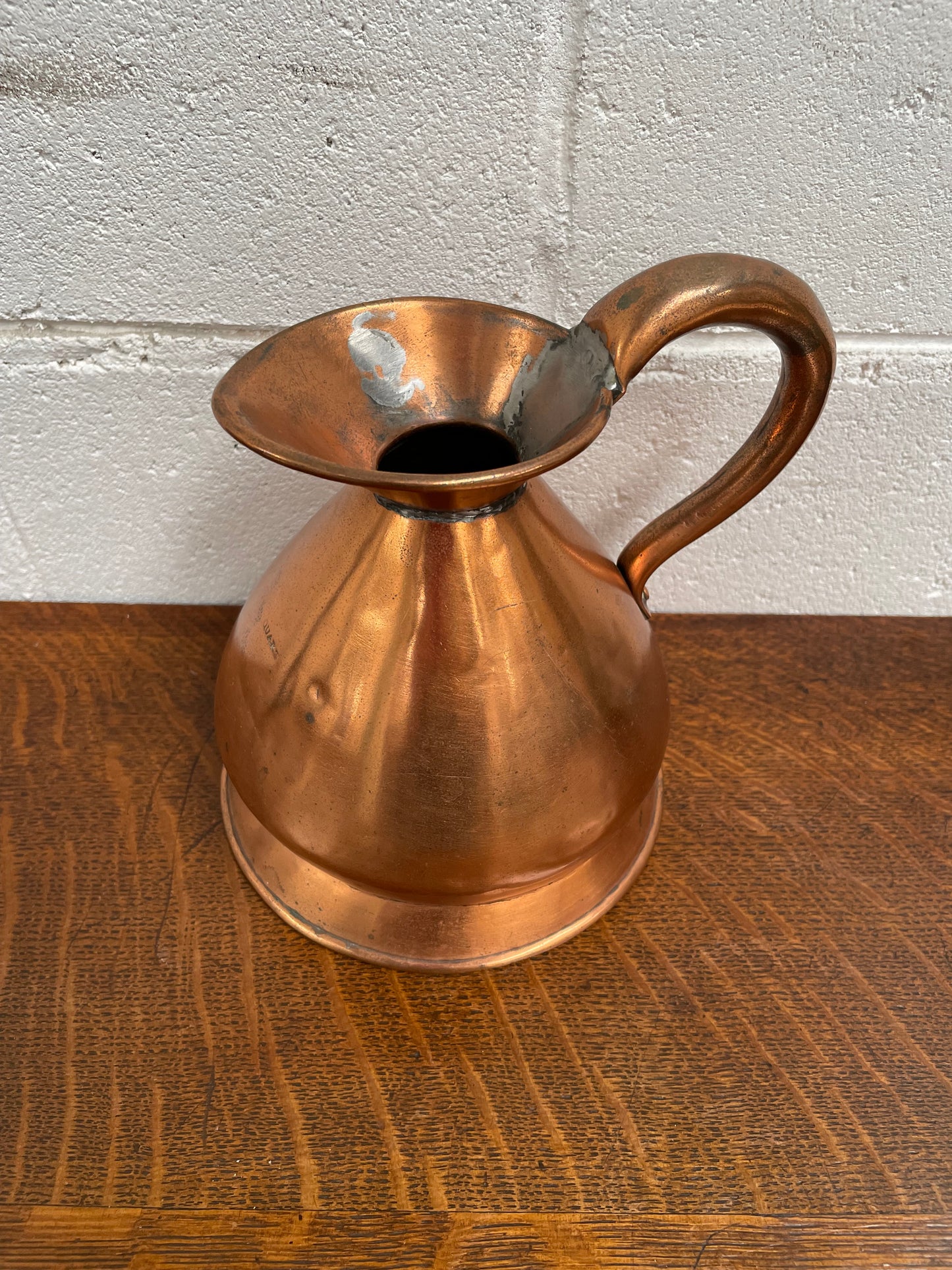 Antique Copper Jug