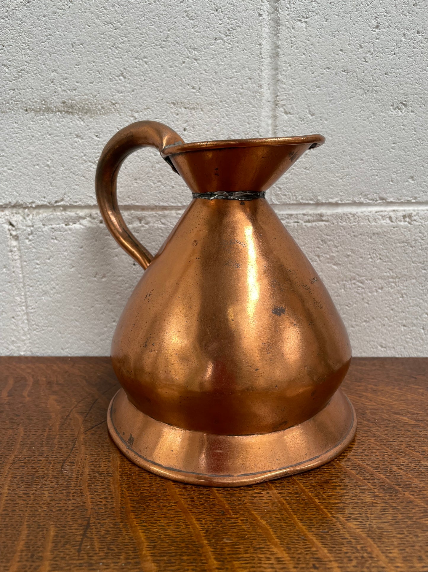 Antique Copper Jug