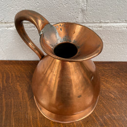 Antique Copper Jug