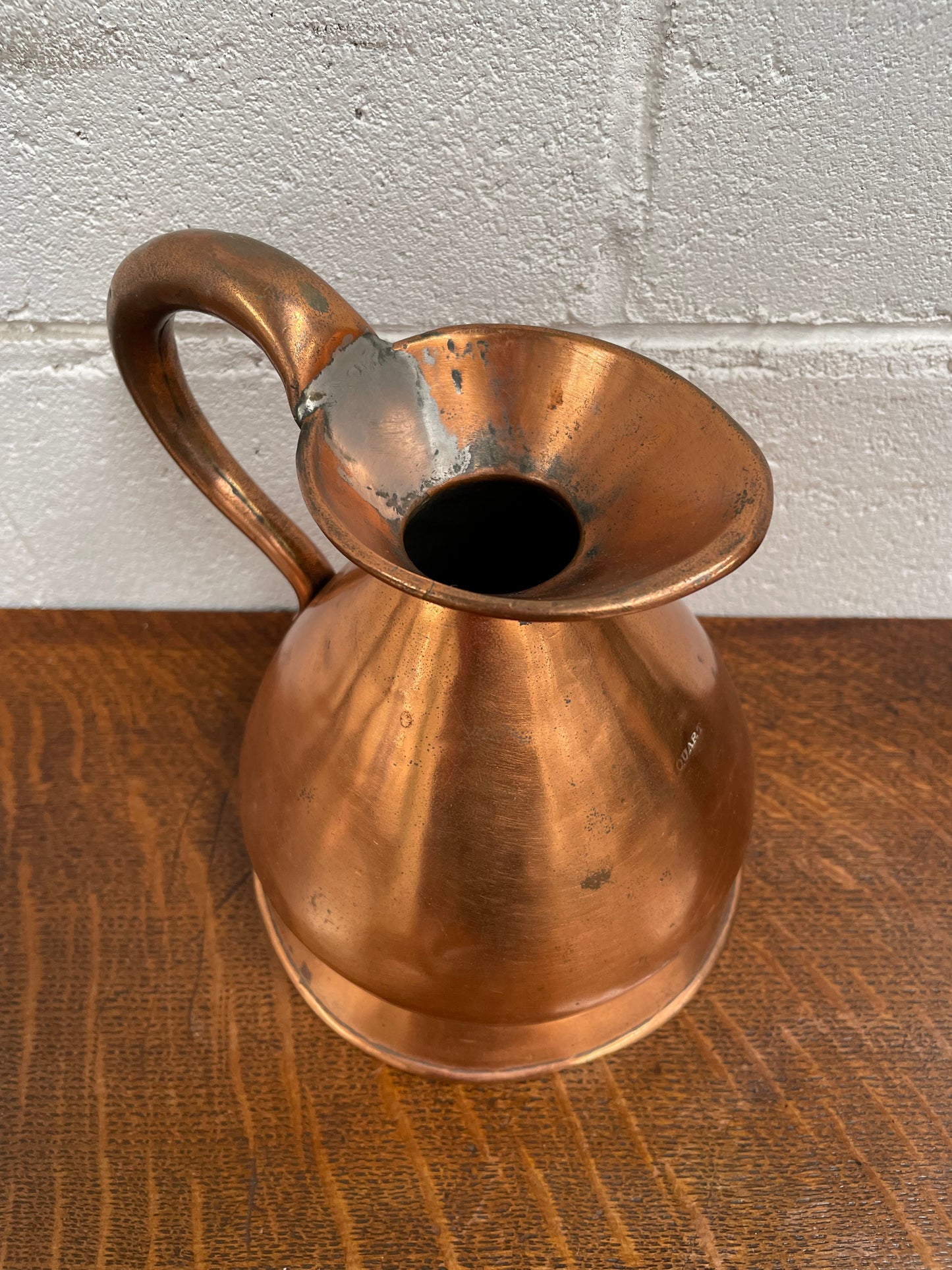 Antique Copper Jug