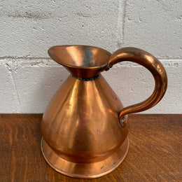 Antique Copper Jug