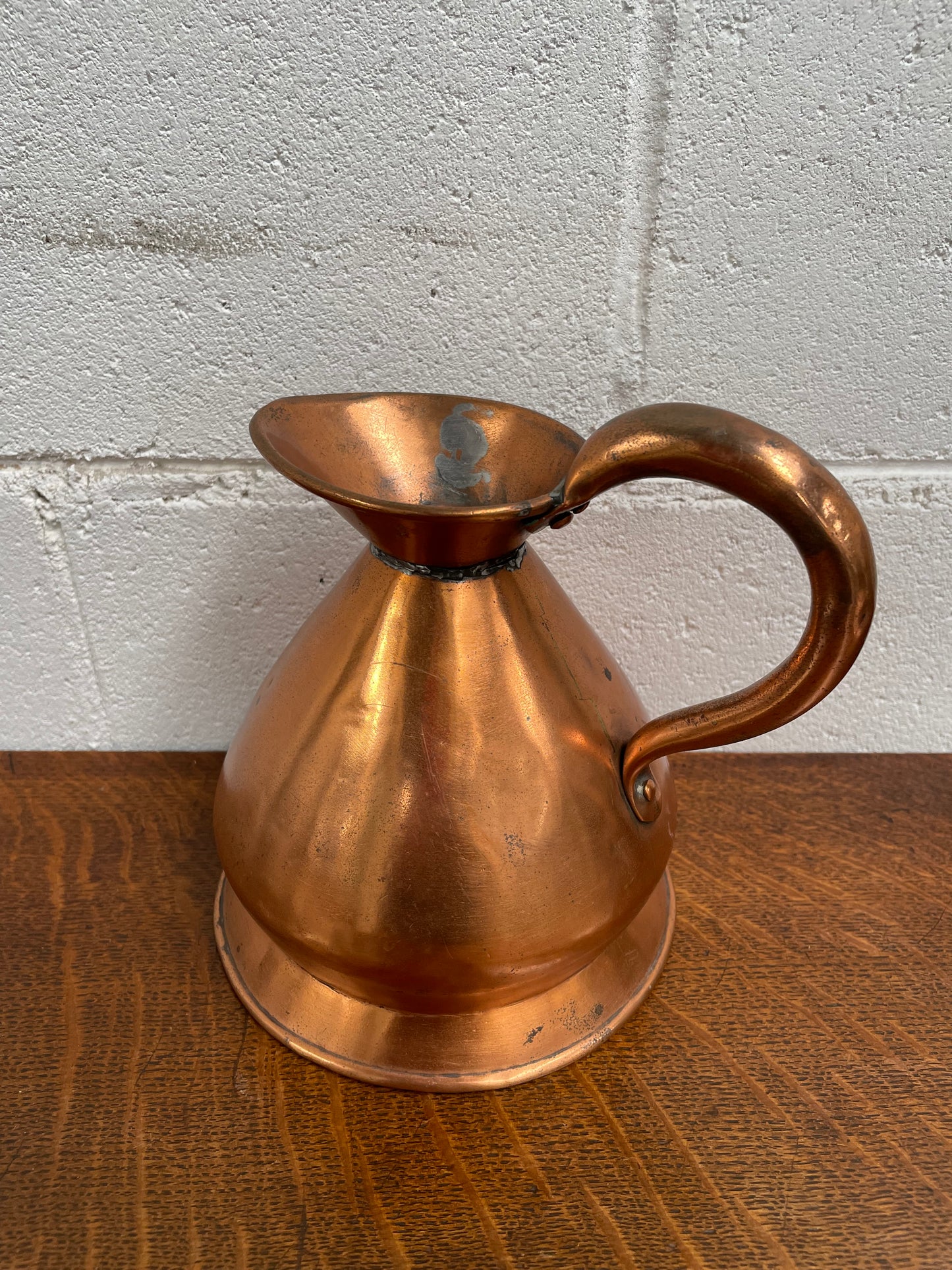 Antique Copper Jug