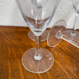 Vintage Set of Six Glasses