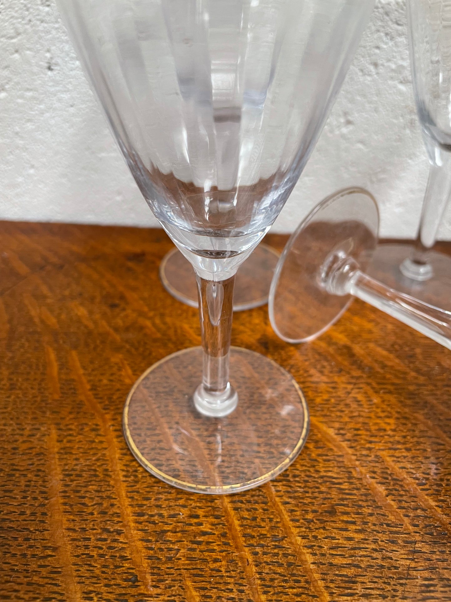 Vintage Set of Six Glasses