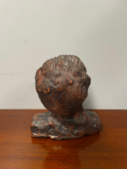 Superb Vintage Hand Sculptured Terracotta Bust | Antique & Vintage | Moonee Ponds Antiques | Australia Wide Delivery