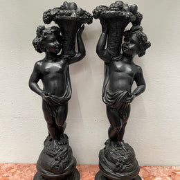 Fabulous pair of French 19th Century Figurines