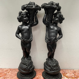 Fabulous pair of French 19th Century Figurines