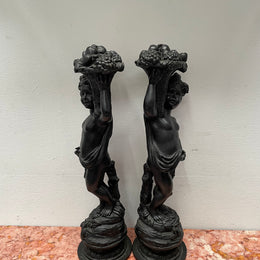 Fabulous pair of French 19th Century Figurines