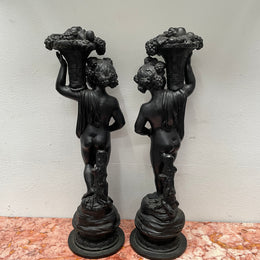 Fabulous pair of French 19th Century Figurines