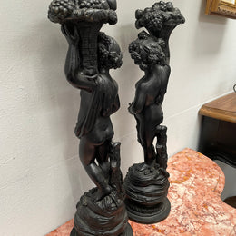 Fabulous pair of French 19th Century Figurines