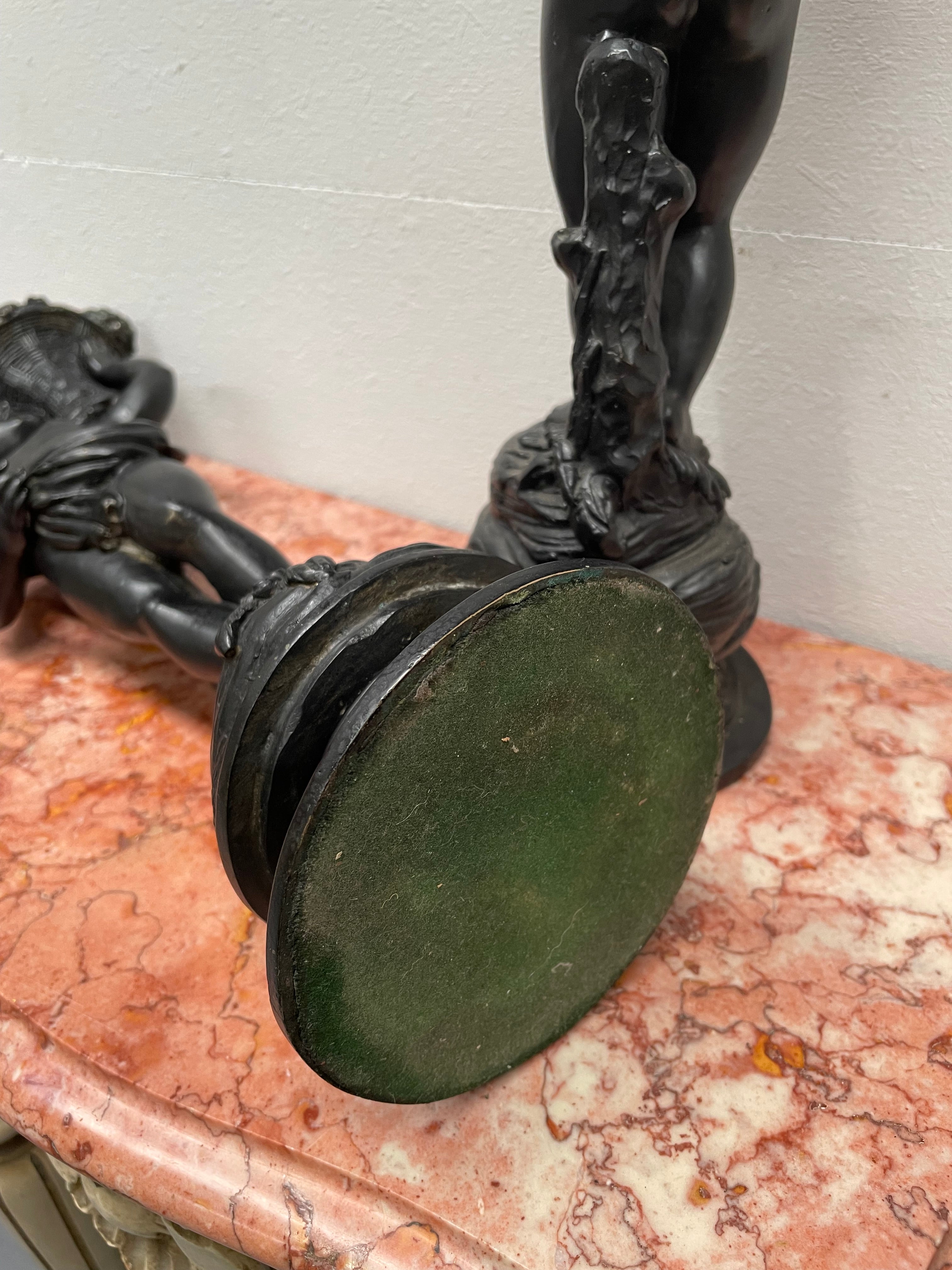Fabulous pair of French 19th Century Figurines | Antique & Vintage | Moonee Ponds Antiques | Australia Wide Delivery