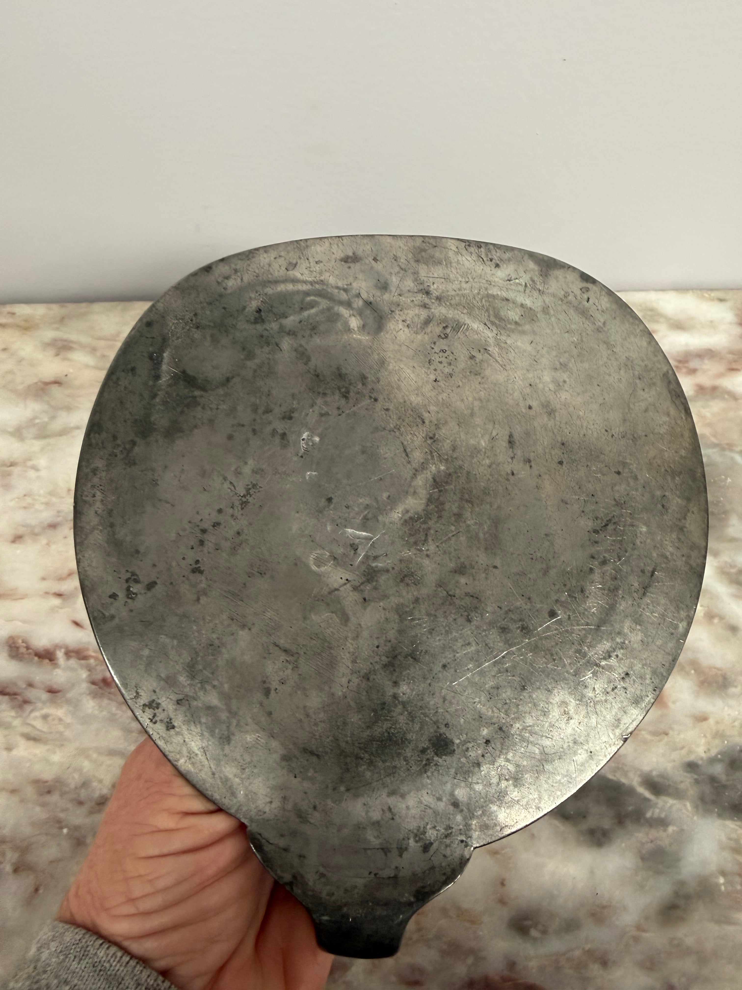 Archibald Knox Pewter Chamberstick | Antique & Vintage | Moonee Ponds Antiques | Australia Wide Delivery
