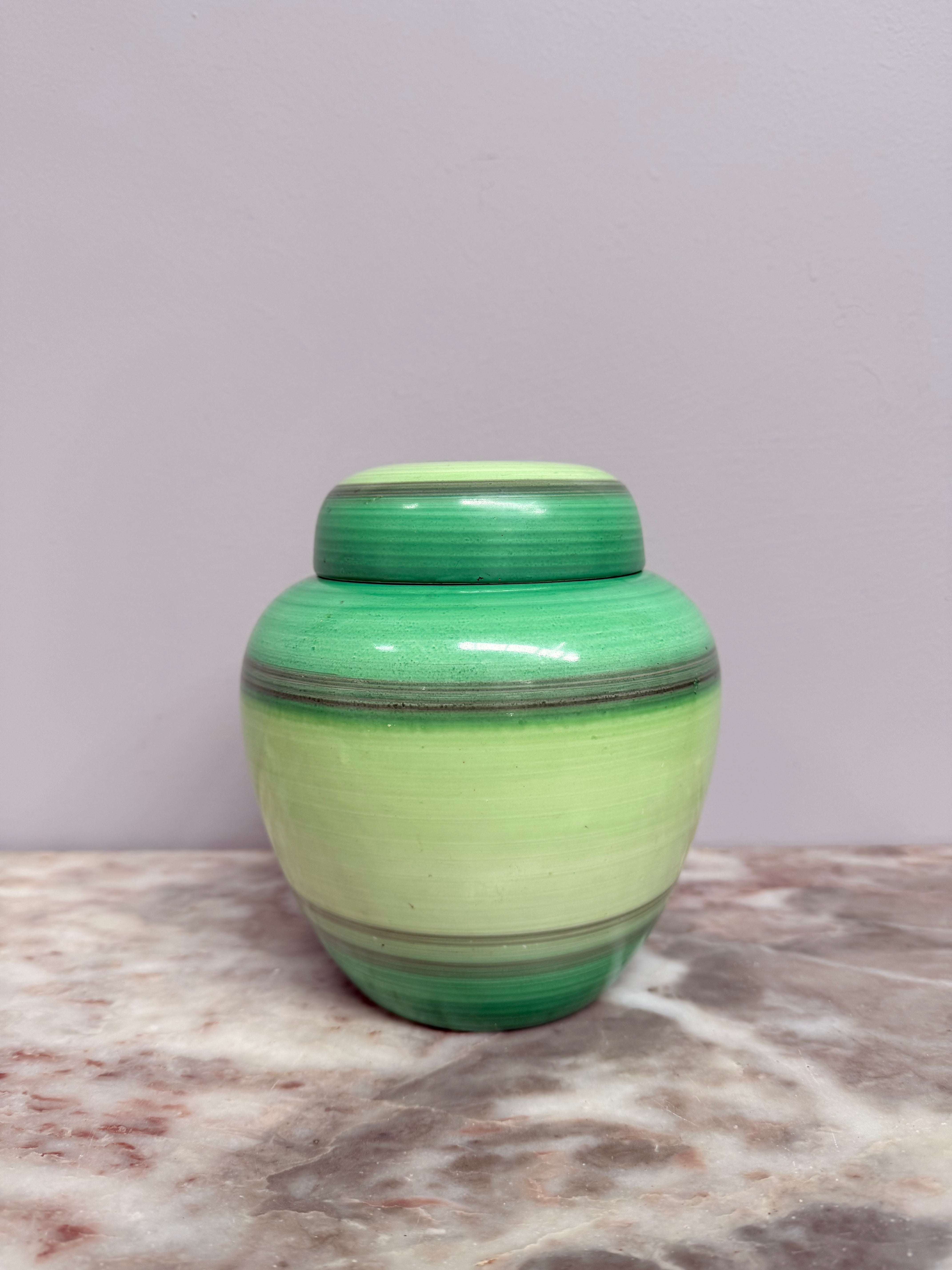 Shelley Harmony Pattern Lidded Ginger Jar | Antique & Vintage | Moonee Ponds Antiques | Australia Wide Delivery