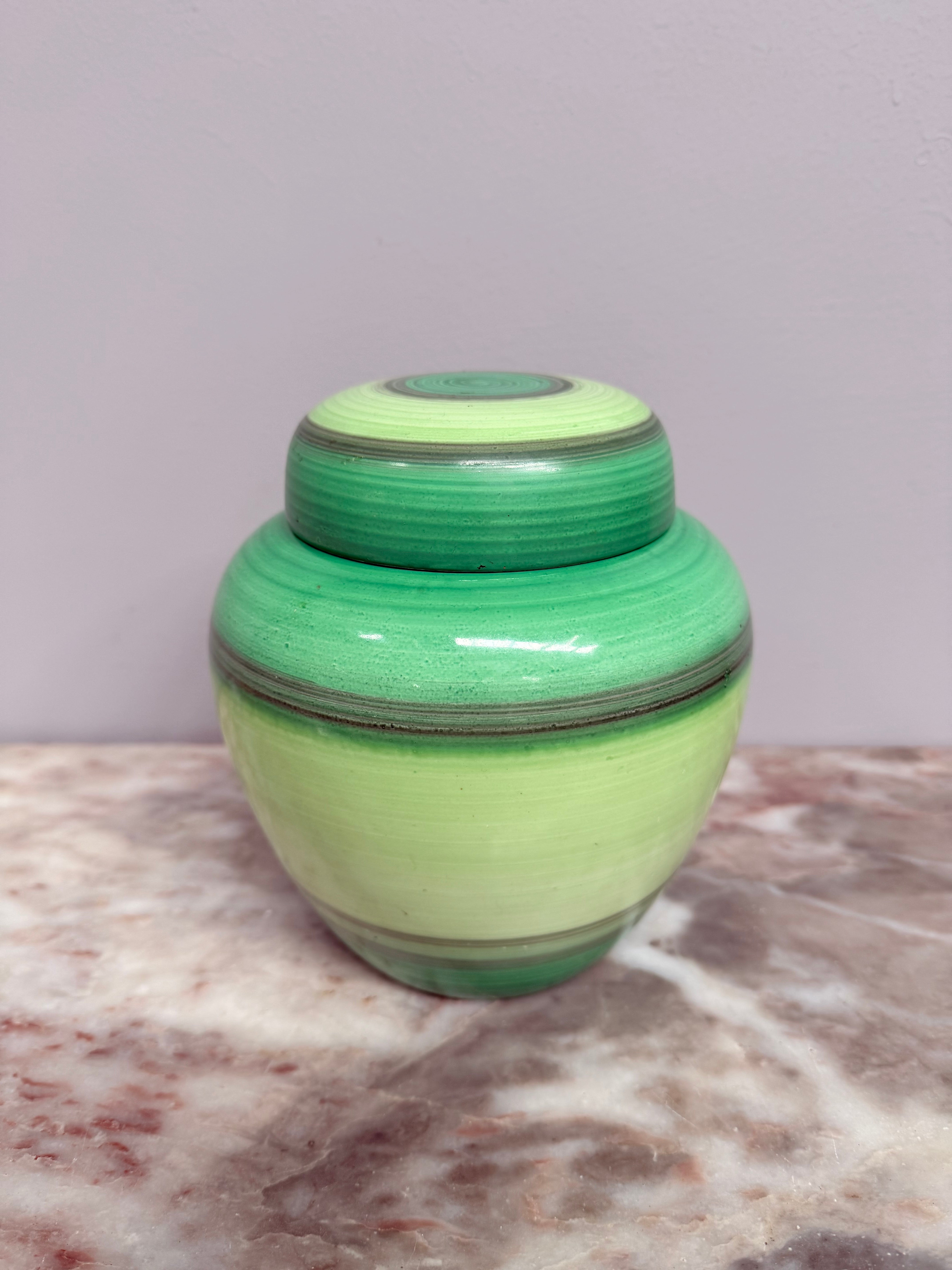 Shelley Harmony Pattern Lidded Ginger Jar | Antique & Vintage | Moonee Ponds Antiques | Australia Wide Delivery