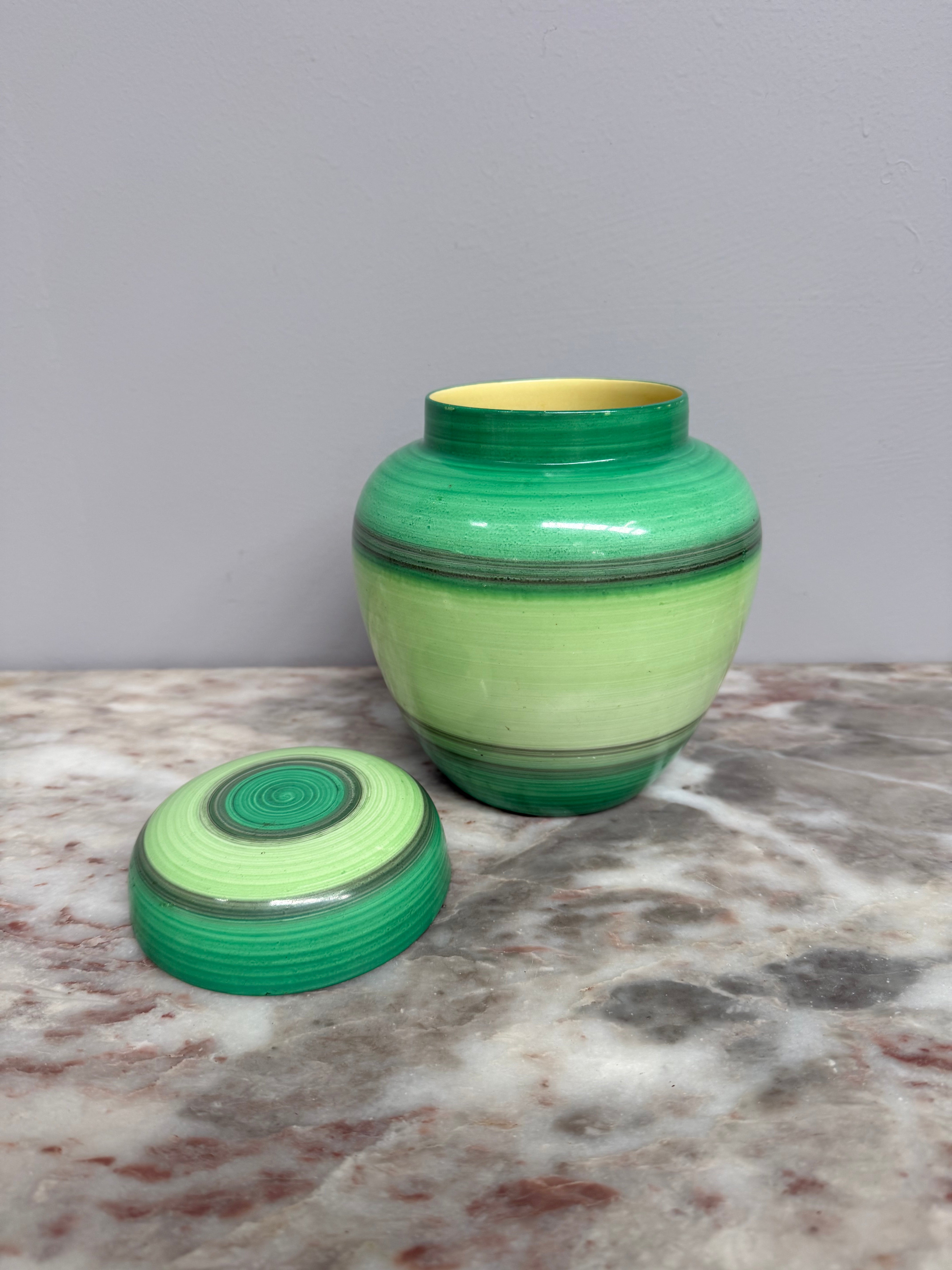 Shelley Harmony Pattern Lidded Ginger Jar | Antique & Vintage | Moonee Ponds Antiques | Australia Wide Delivery