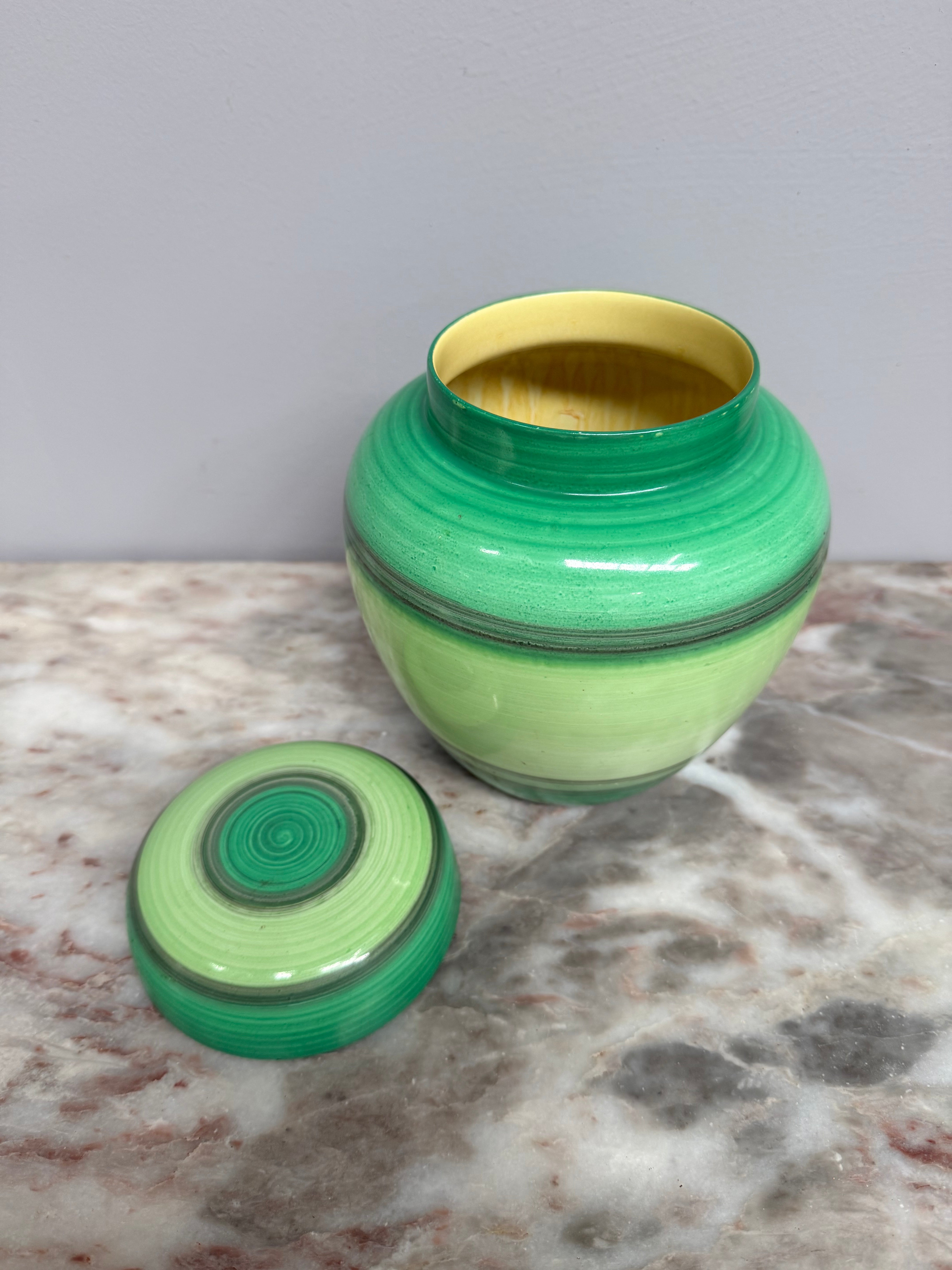 Shelley Harmony Pattern Lidded Ginger Jar | Antique & Vintage | Moonee Ponds Antiques | Australia Wide Delivery