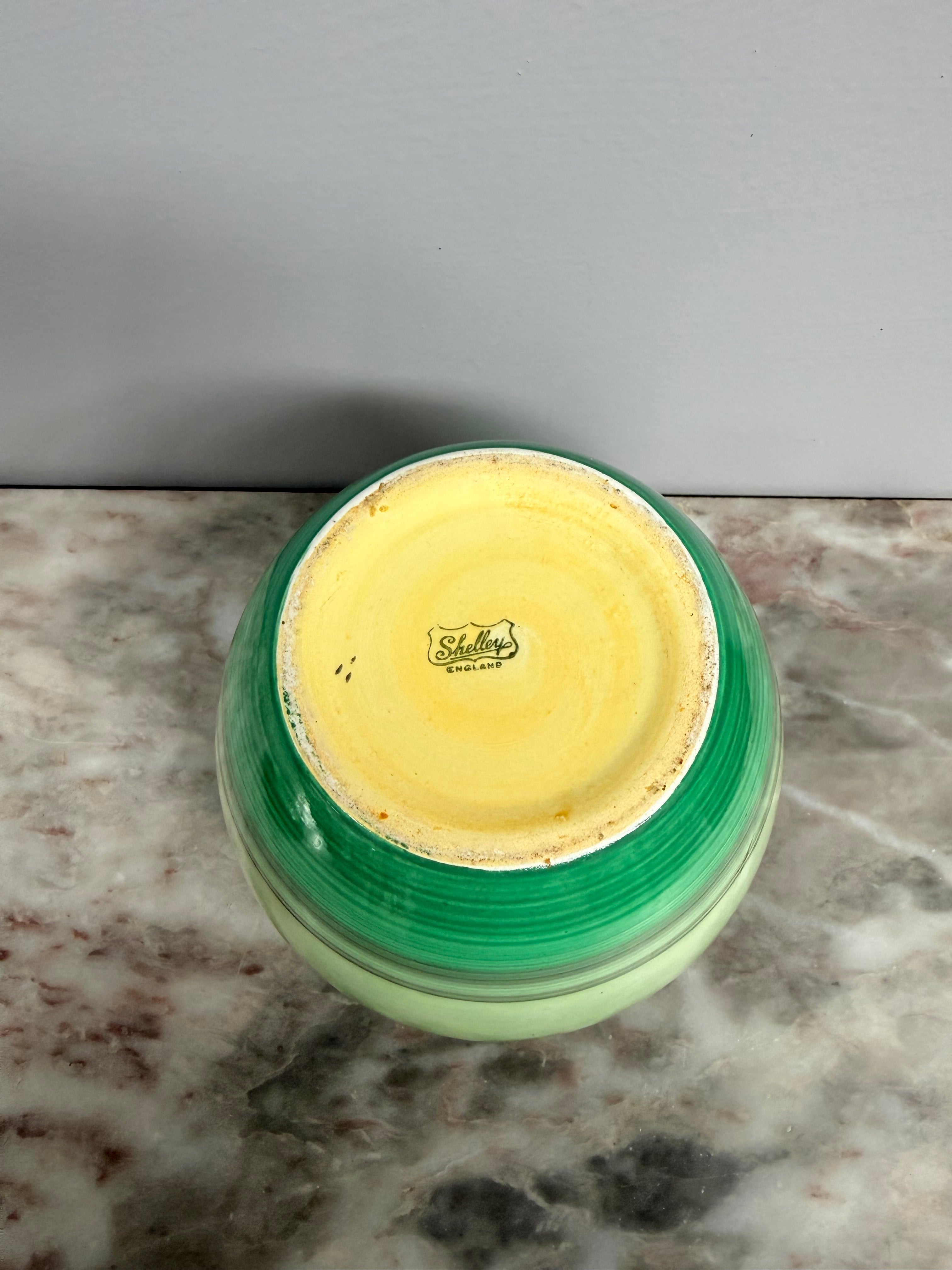 Shelley Harmony Pattern Lidded Ginger Jar | Antique & Vintage | Moonee Ponds Antiques | Australia Wide Delivery