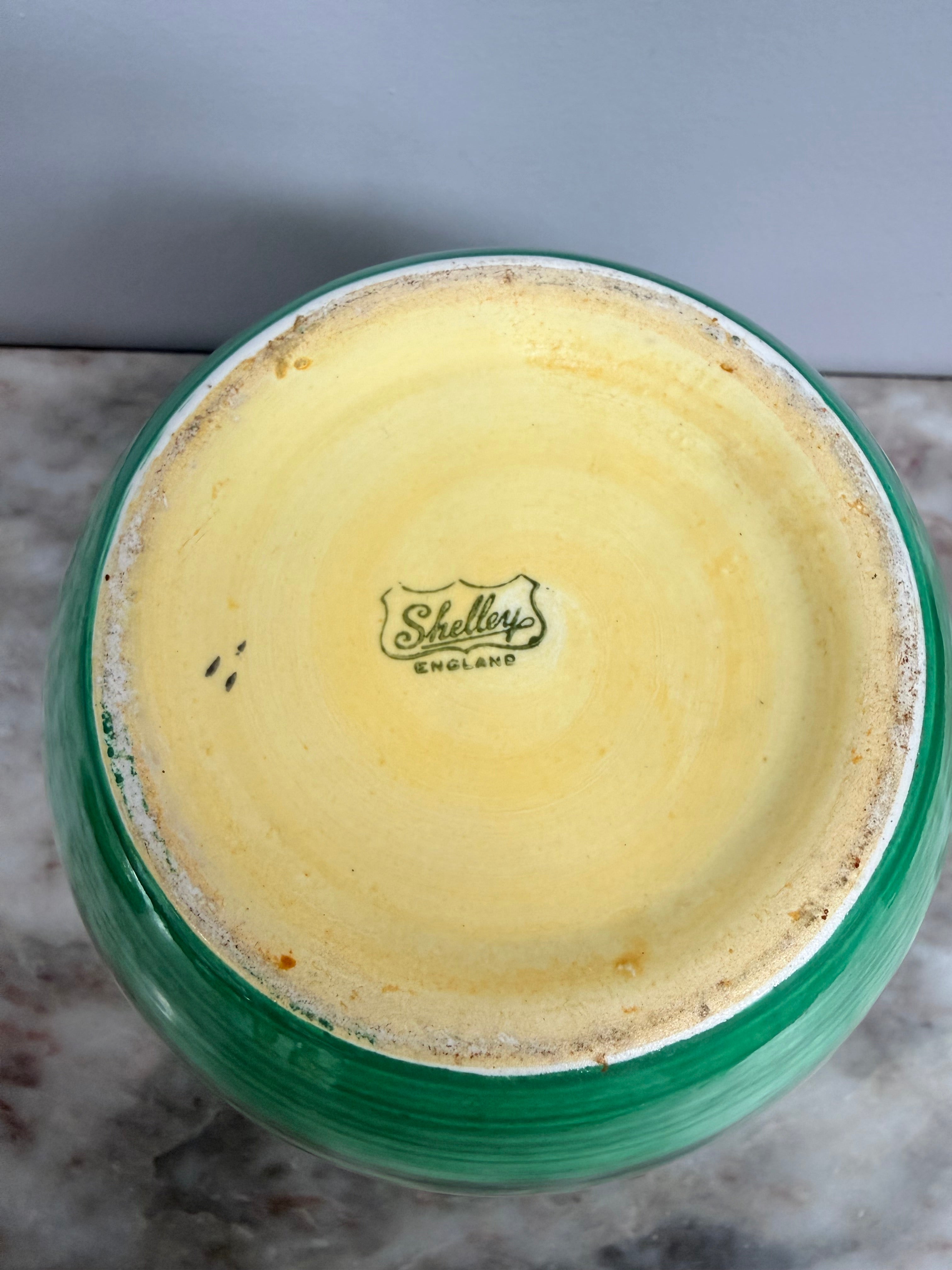 Shelley Harmony Pattern Lidded Ginger Jar | Antique & Vintage | Moonee Ponds Antiques | Australia Wide Delivery