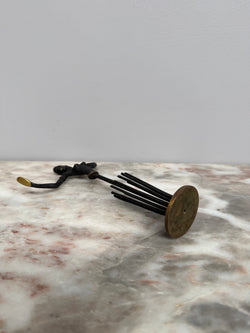 Signed Paris Art Bronze Napkin Holder