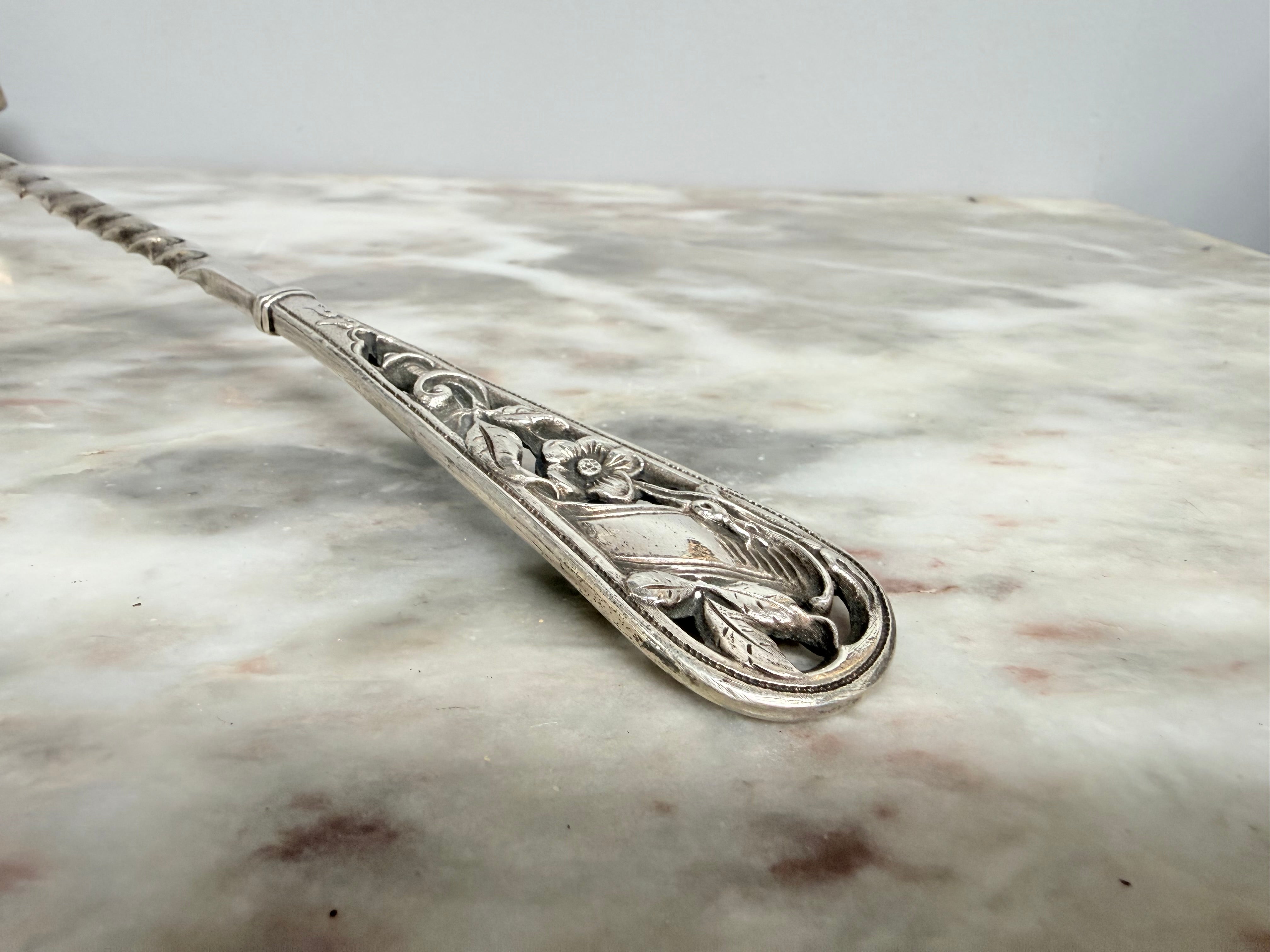 Art Nouveau Ladle Stamped Henniger (Berlin) C1900 | Antique & Vintage | Moonee Ponds Antiques | Australia Wide Delivery