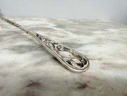 Art Nouveau Ladle Stamped Henniger (Berlin) C1900