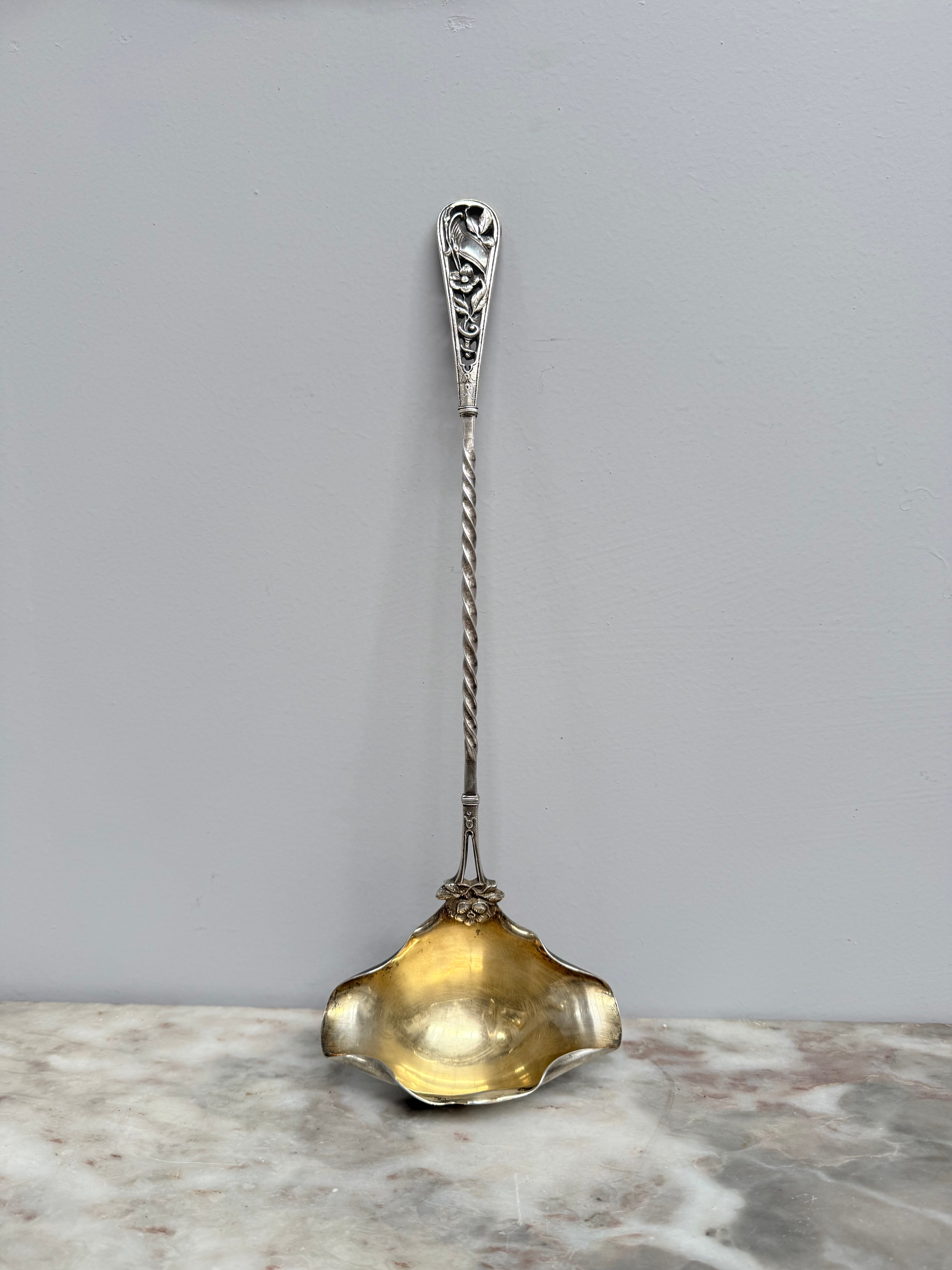 Art Nouveau Ladle Stamped Henniger (Berlin) C1900 | Antique & Vintage | Moonee Ponds Antiques | Australia Wide Delivery