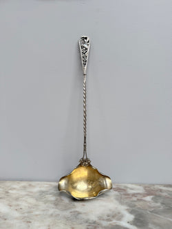 Art Nouveau Ladle Stamped Henniger (Berlin) C1900