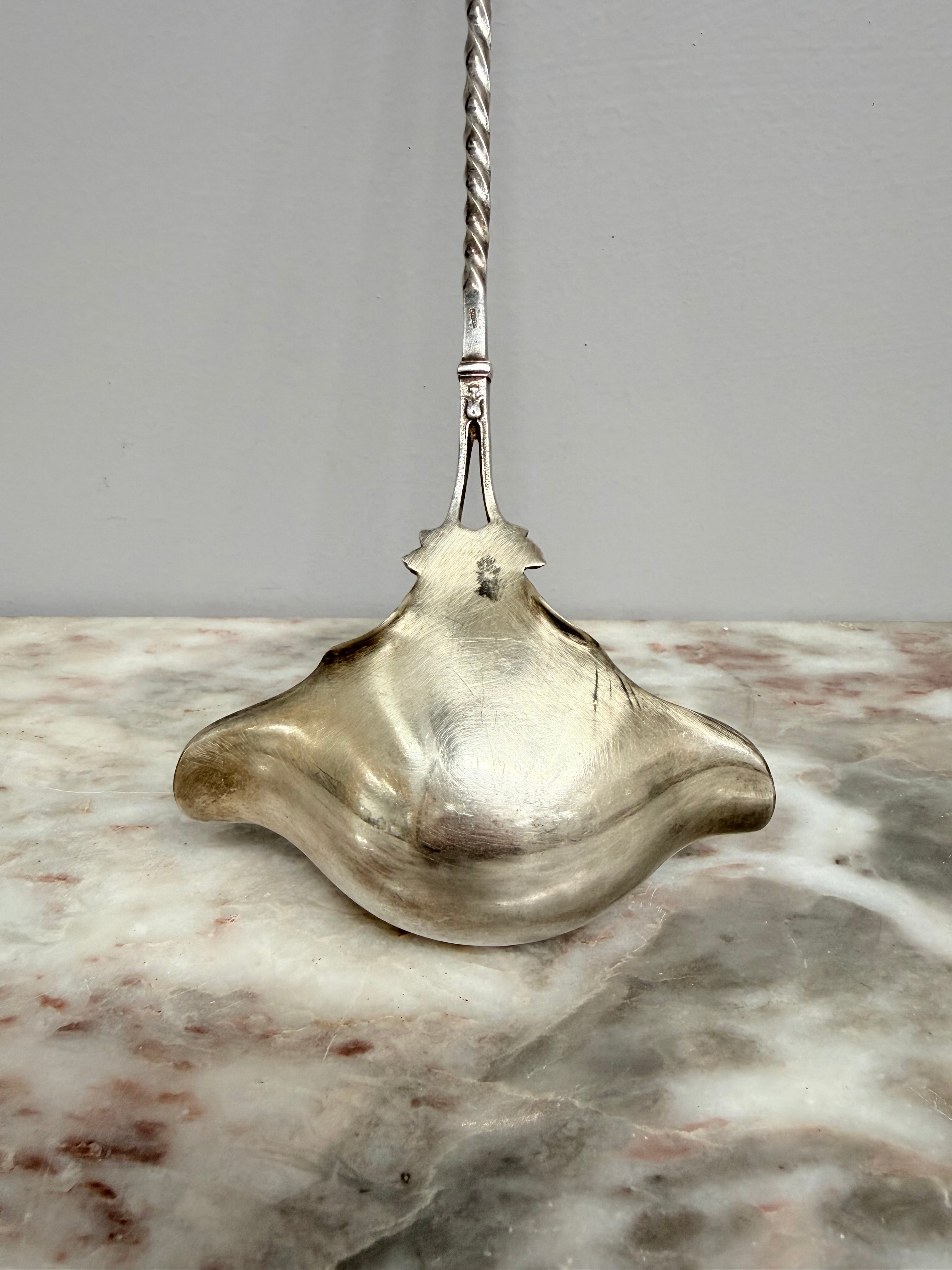 Art Nouveau Ladle Stamped Henniger (Berlin) C1900 | Antique & Vintage | Moonee Ponds Antiques | Australia Wide Delivery