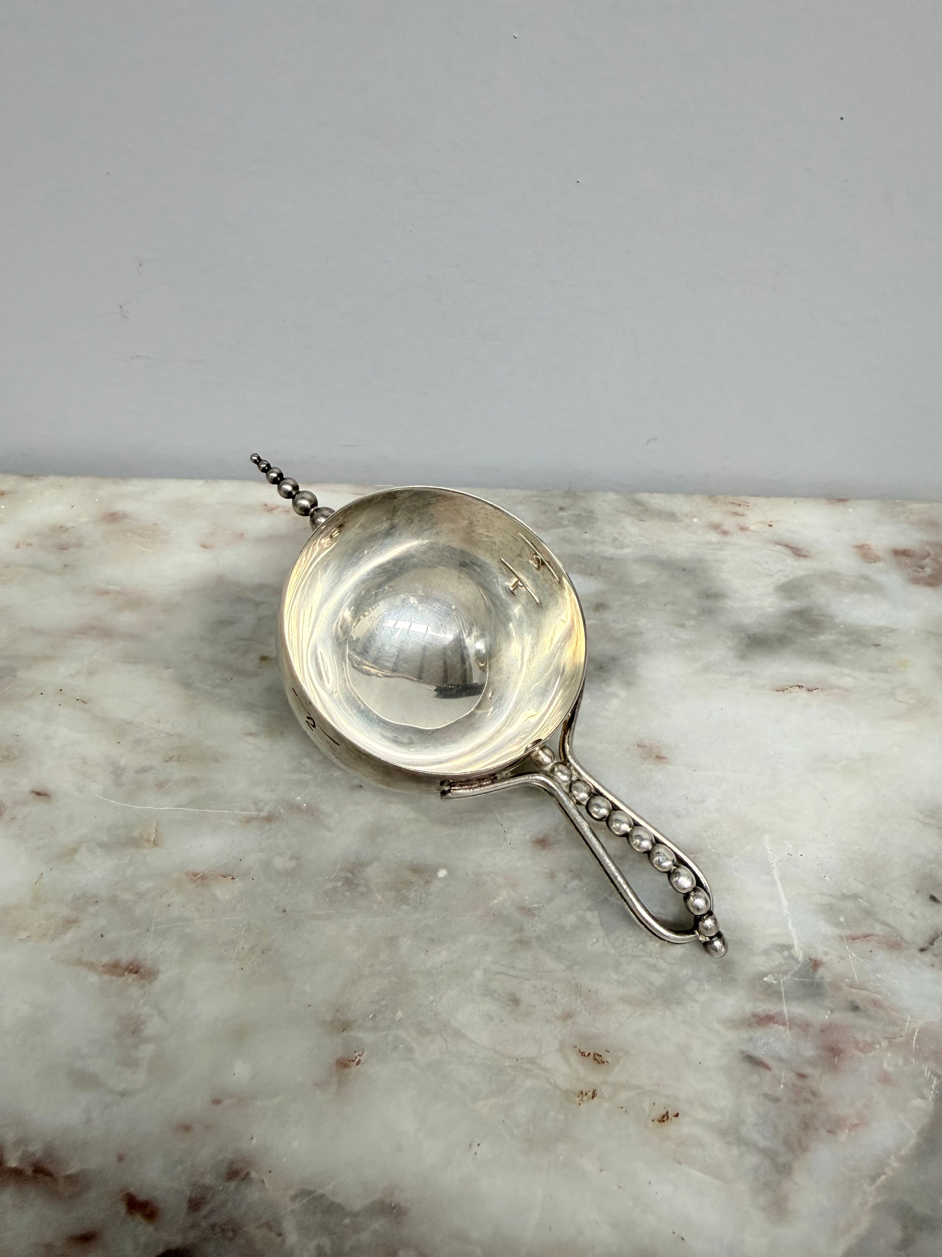 Vintage Napier Silver Plated Jigger 1/2 Ounces C1930's | Antique & Vintage | Moonee Ponds Antiques | Australia Wide Delivery