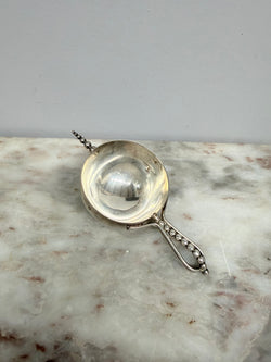 Vintage Napier Silver Plated Jigger 1/2 Ounces C1930's