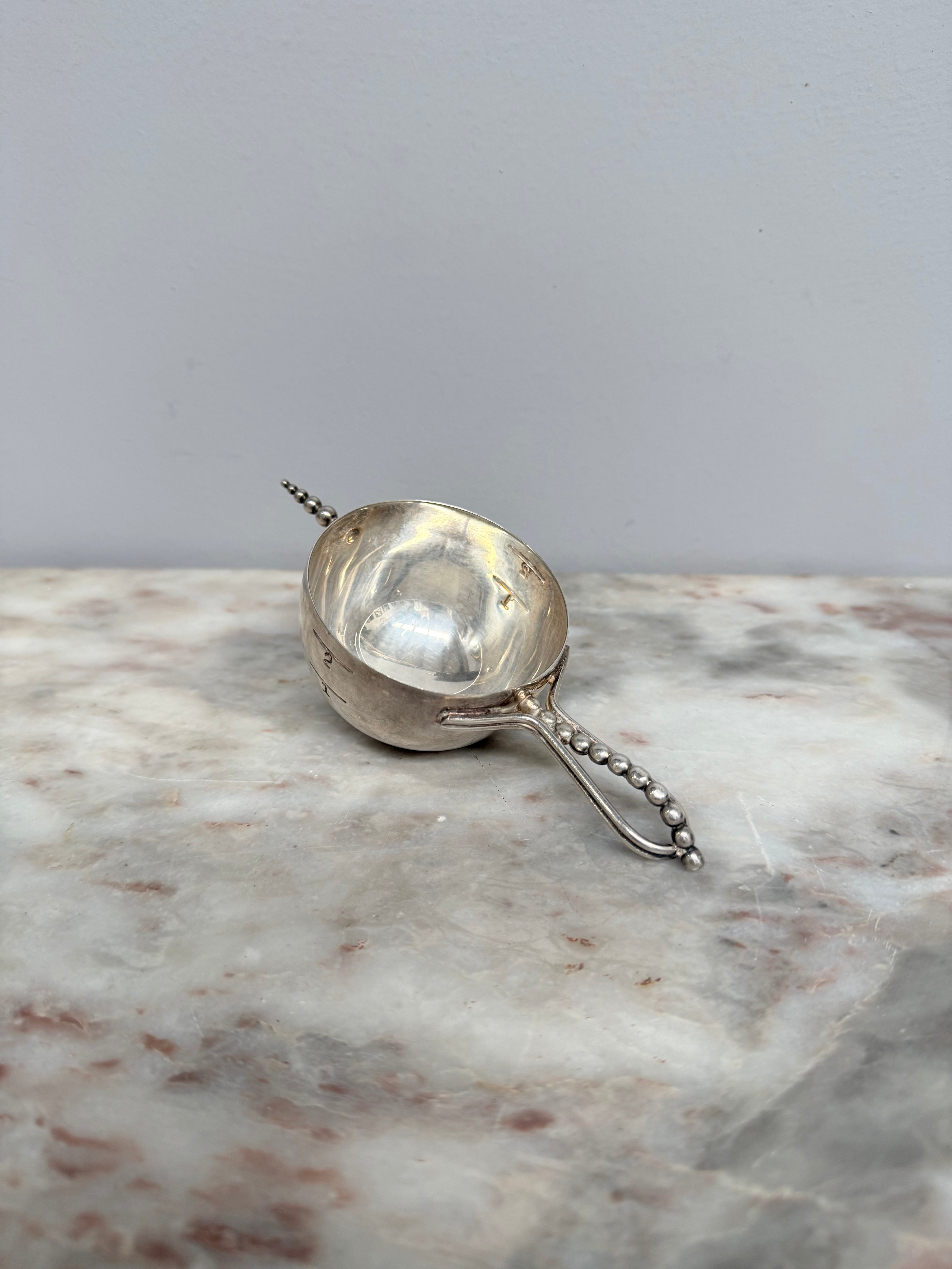 Vintage Napier Silver Plated Jigger 1/2 Ounces C1930's | Antique & Vintage | Moonee Ponds Antiques | Australia Wide Delivery