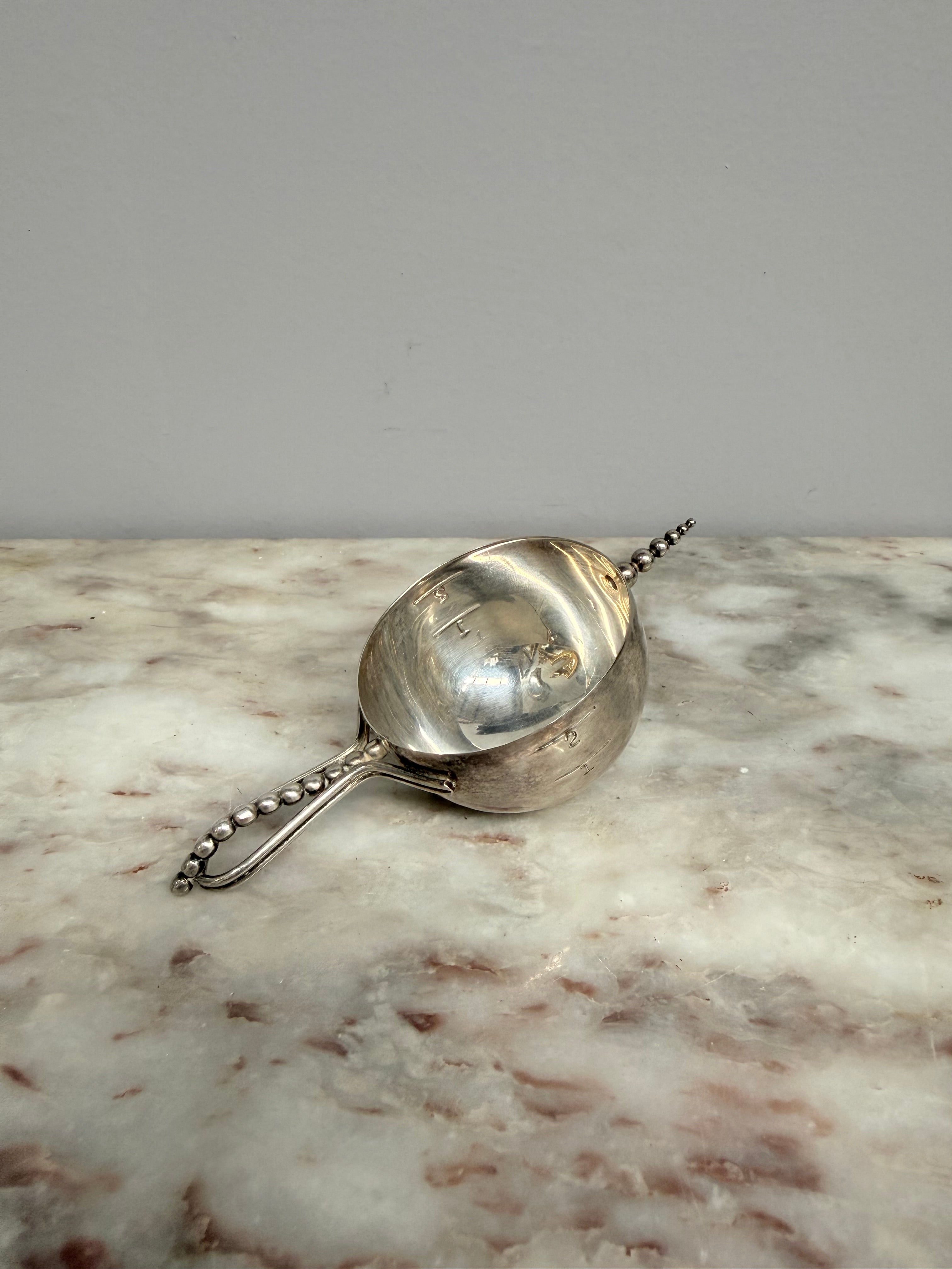 Vintage Napier Silver Plated Jigger 1/2 Ounces C1930's | Antique & Vintage | Moonee Ponds Antiques | Australia Wide Delivery