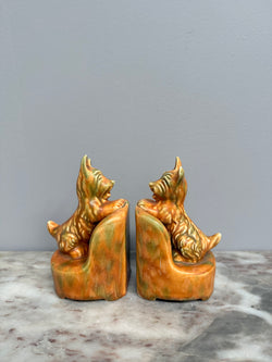 Beswick Pair of Vintage Scottish Dog Bookends