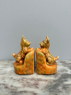 Beswick Pair of Vintage Scottish Dog Bookends