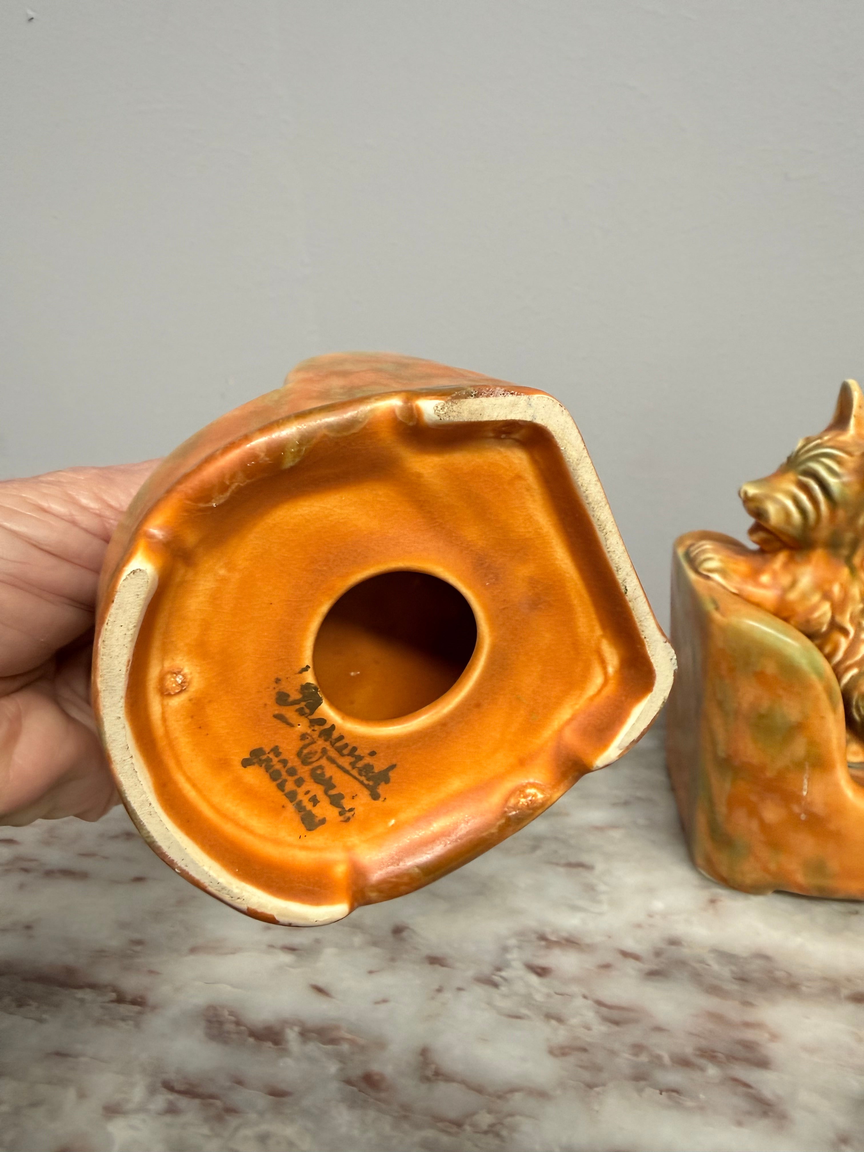 Beswick Pair of Vintage Scottish Dog Bookends | Antique & Vintage | Moonee Ponds Antiques | Australia Wide Delivery