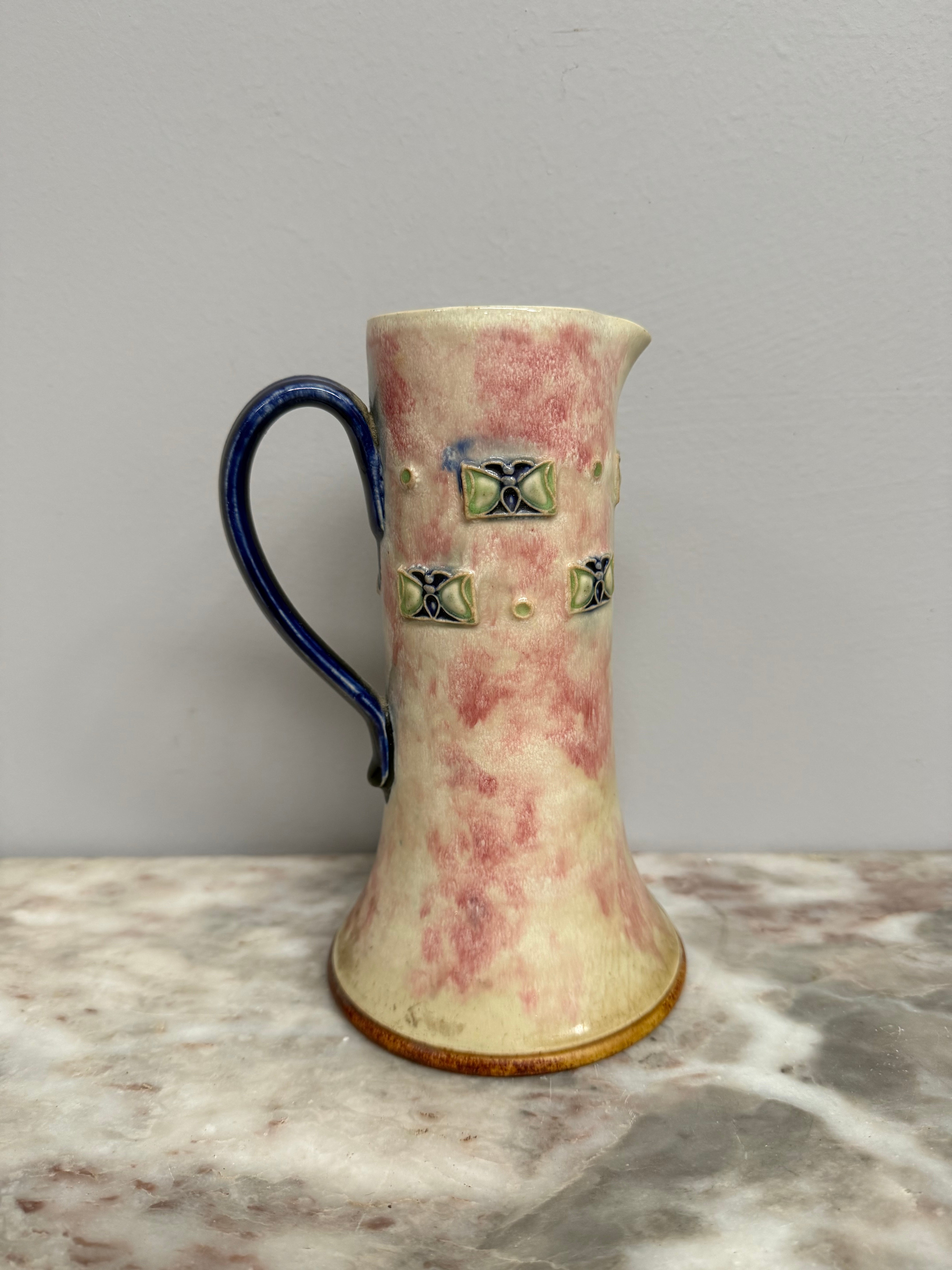 Antique Royal Doulton Stoneware Art Nouveau Jug | Antique & Vintage | Moonee Ponds Antiques | Australia Wide Delivery