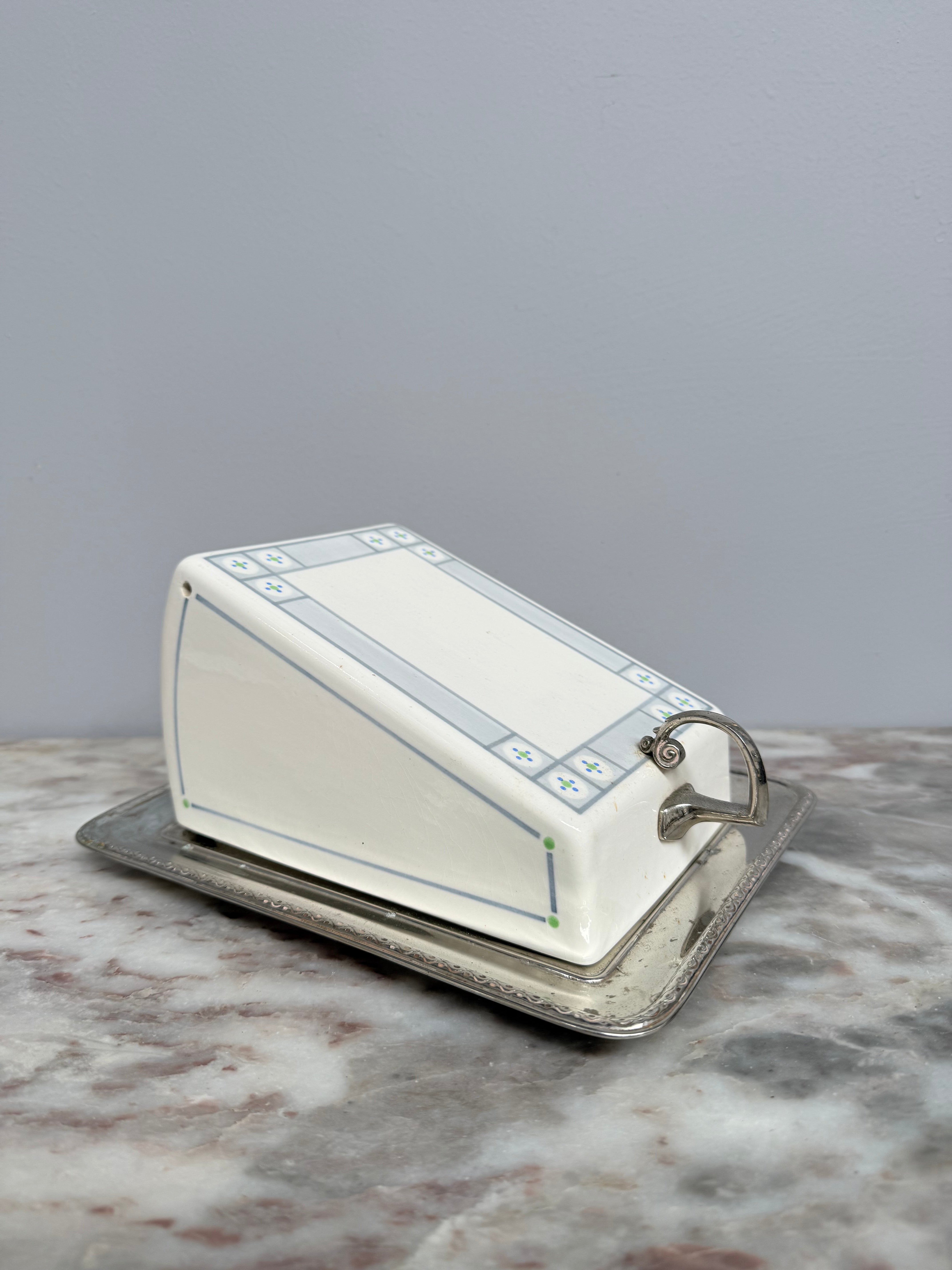 Vintage Secessionist Chinese Butter/Dish | Antique & Vintage | Moonee Ponds Antiques | Australia Wide Delivery