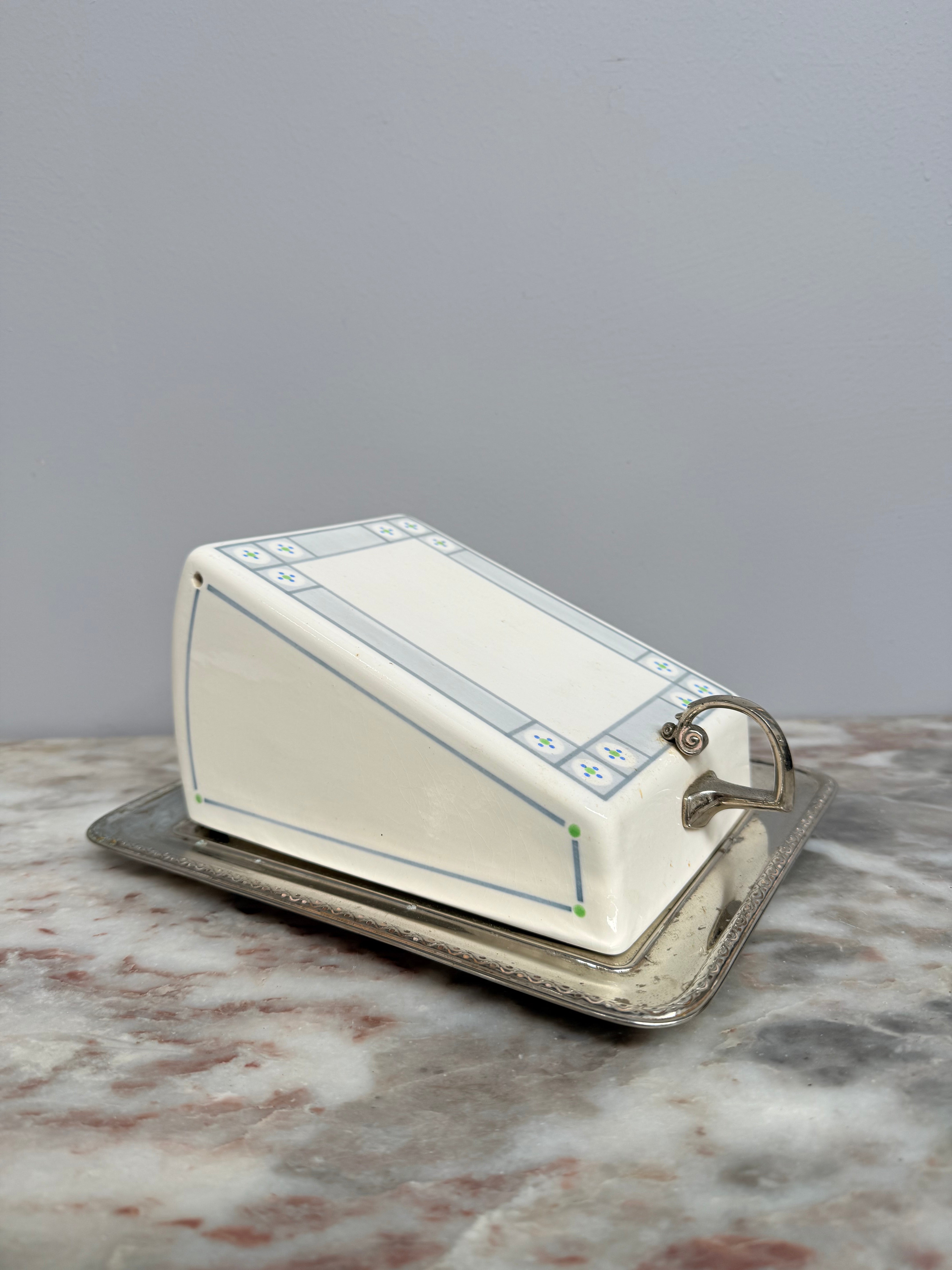 Vintage Secessionist Chinese Butter/Dish | Antique & Vintage | Moonee Ponds Antiques | Australia Wide Delivery