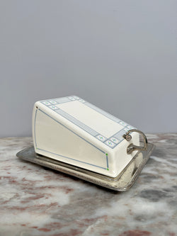 Vintage Secessionist Chinese Butter/Dish