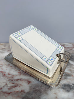 Vintage Secessionist Chinese Butter/Dish