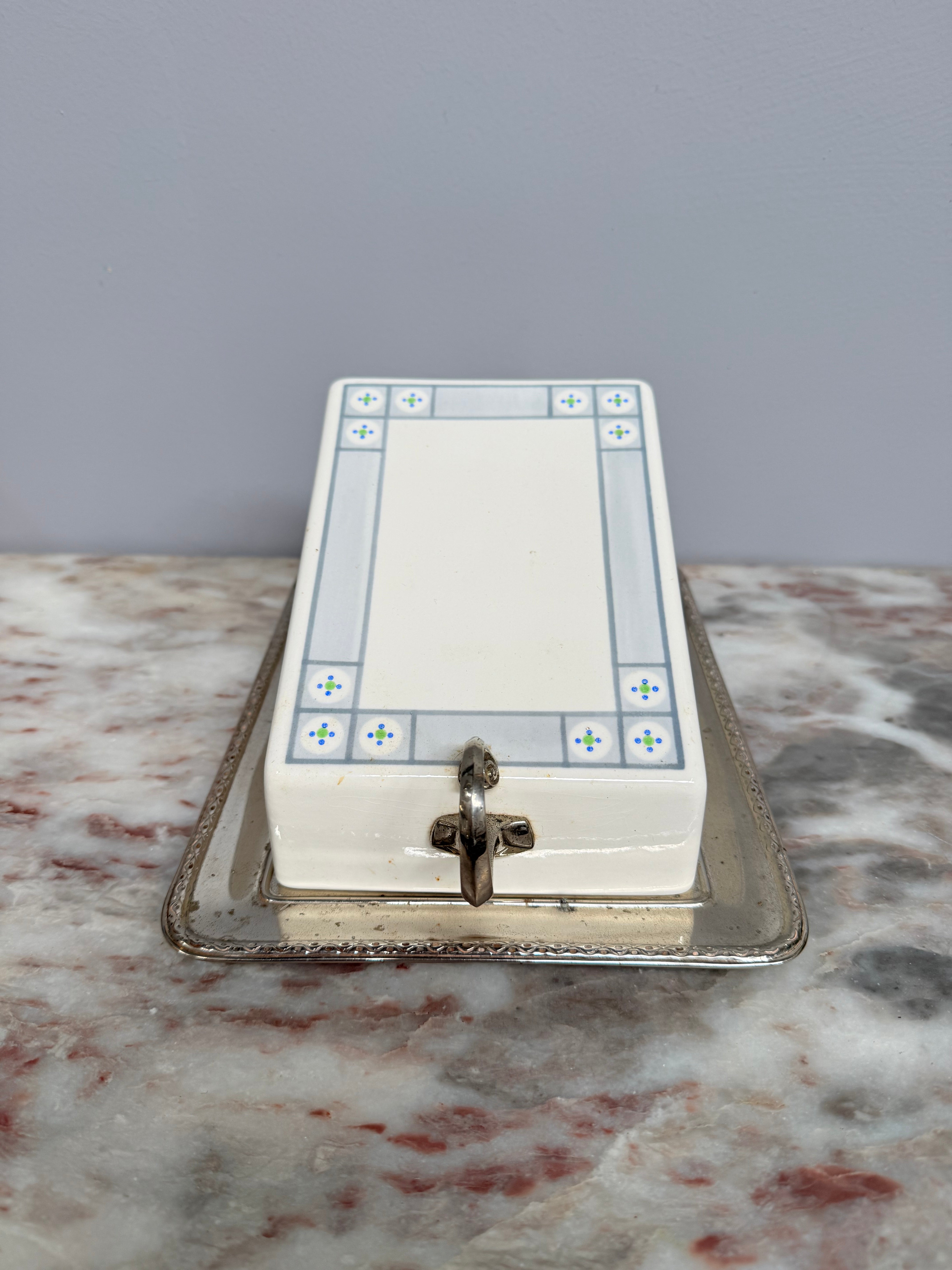 Vintage Secessionist Chinese Butter/Dish | Antique & Vintage | Moonee Ponds Antiques | Australia Wide Delivery