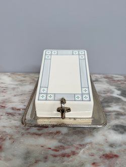 Vintage Secessionist Chinese Butter/Dish