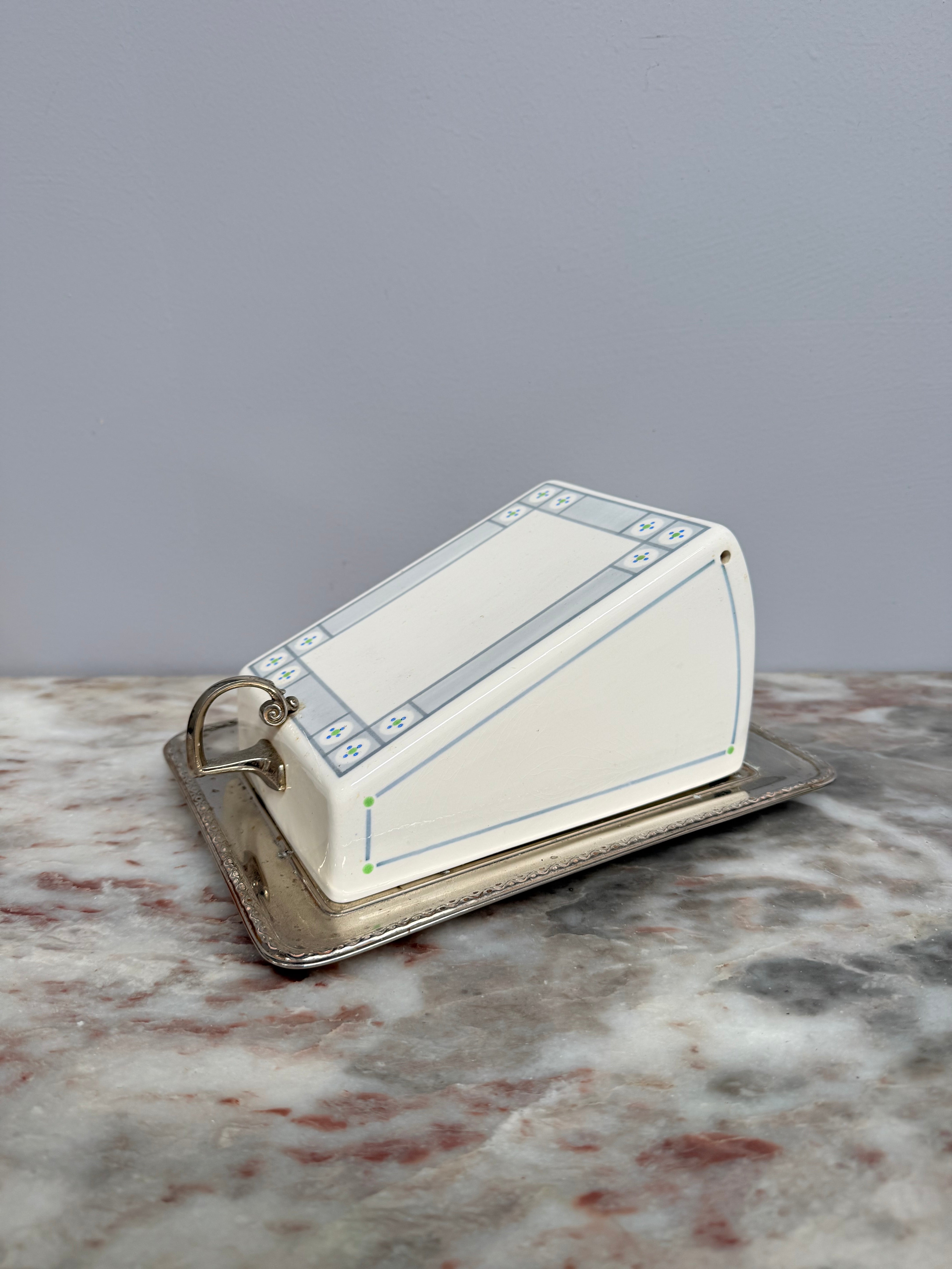 Vintage Secessionist Chinese Butter/Dish | Antique & Vintage | Moonee Ponds Antiques | Australia Wide Delivery
