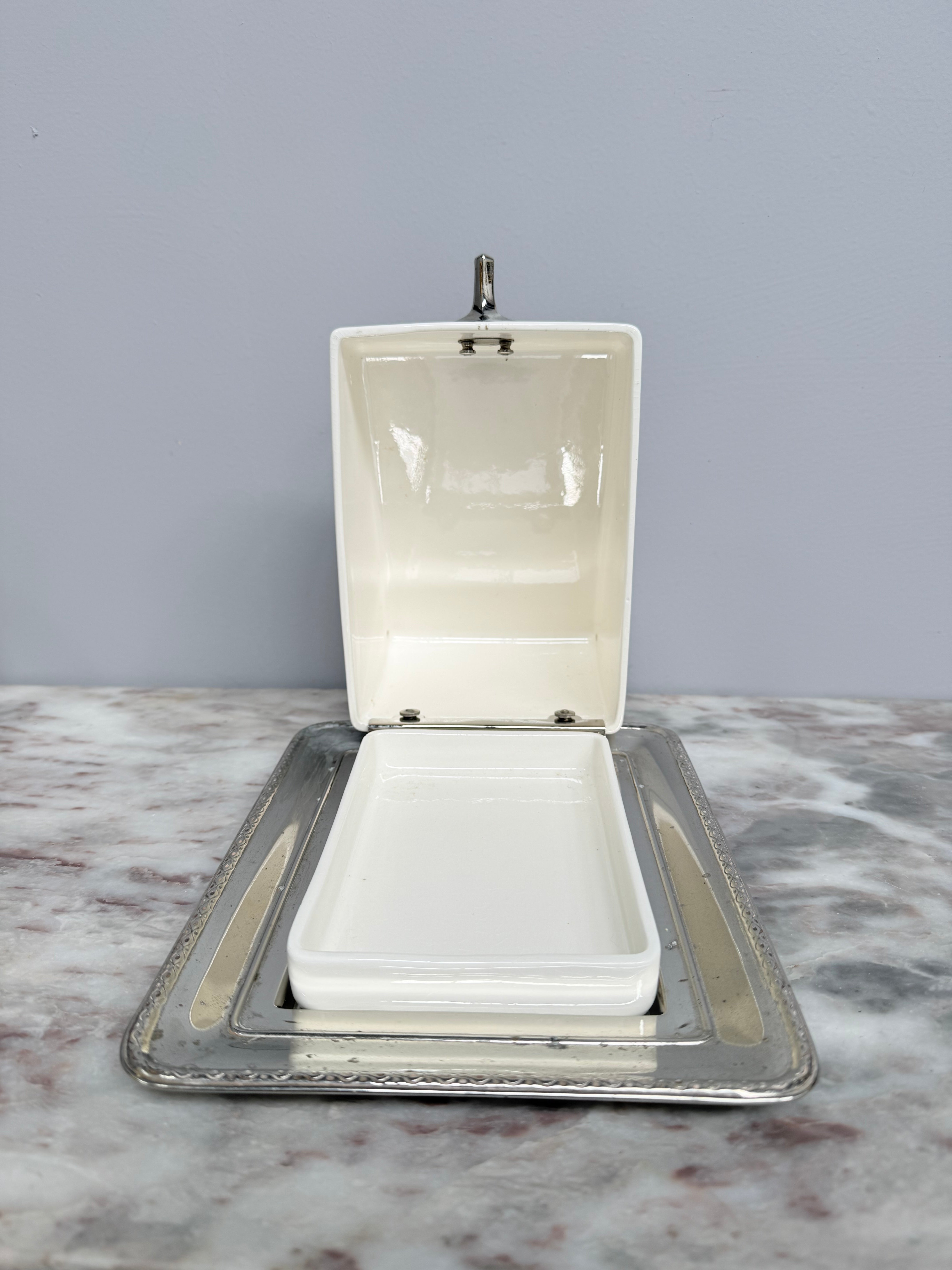 Vintage Secessionist Chinese Butter/Dish | Antique & Vintage | Moonee Ponds Antiques | Australia Wide Delivery