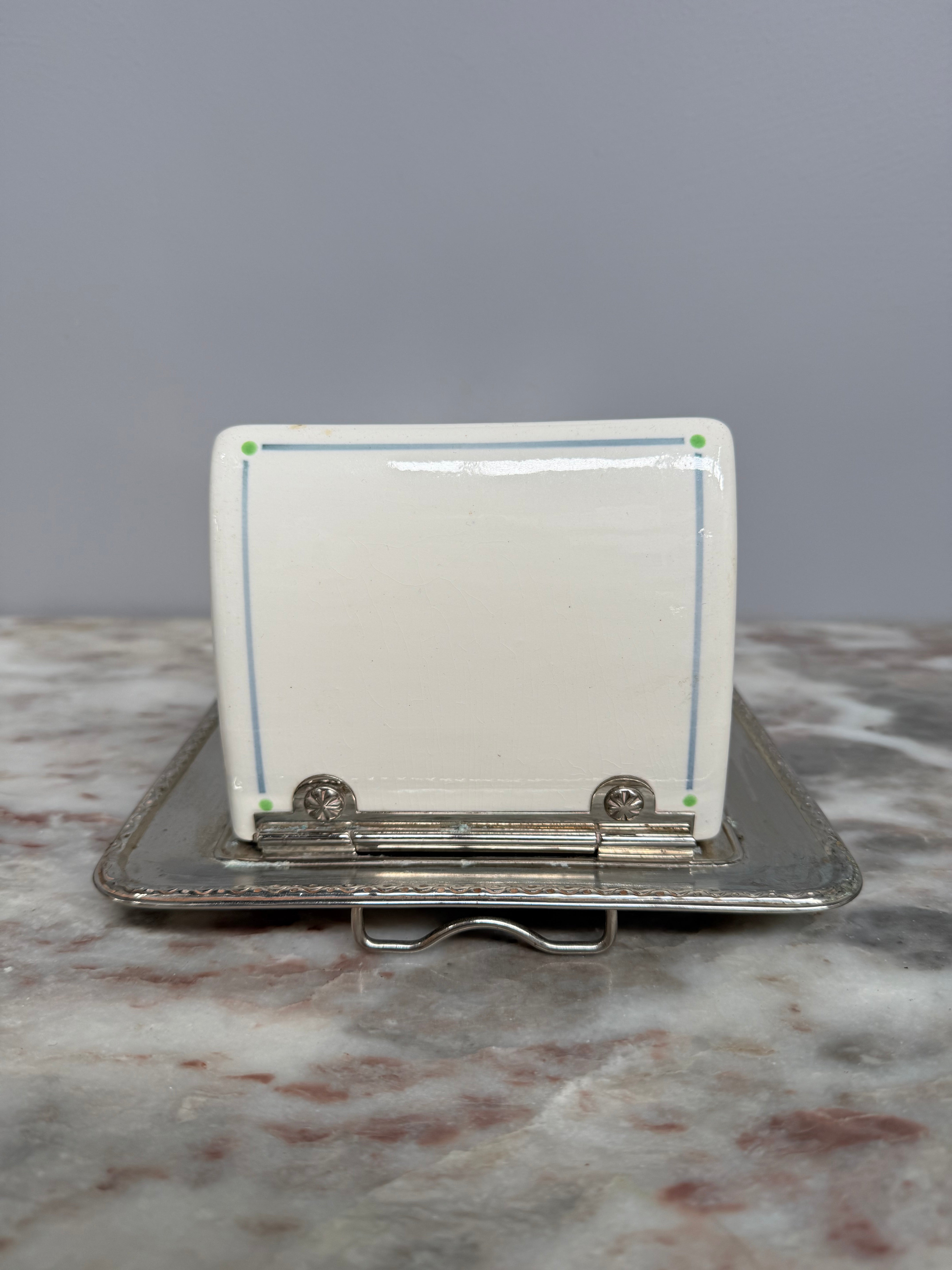 Vintage Secessionist Chinese Butter/Dish | Antique & Vintage | Moonee Ponds Antiques | Australia Wide Delivery