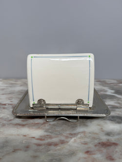 Vintage Secessionist Chinese Butter/Dish