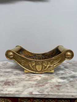 Early 20th Brass Planter Art Deco/German C1920 | Antique & Vintage | Moonee Ponds Antiques | Australia Wide Delivery
