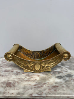 Early 20th Brass Planter Art Deco/German C1920 | Antique & Vintage | Moonee Ponds Antiques | Australia Wide Delivery